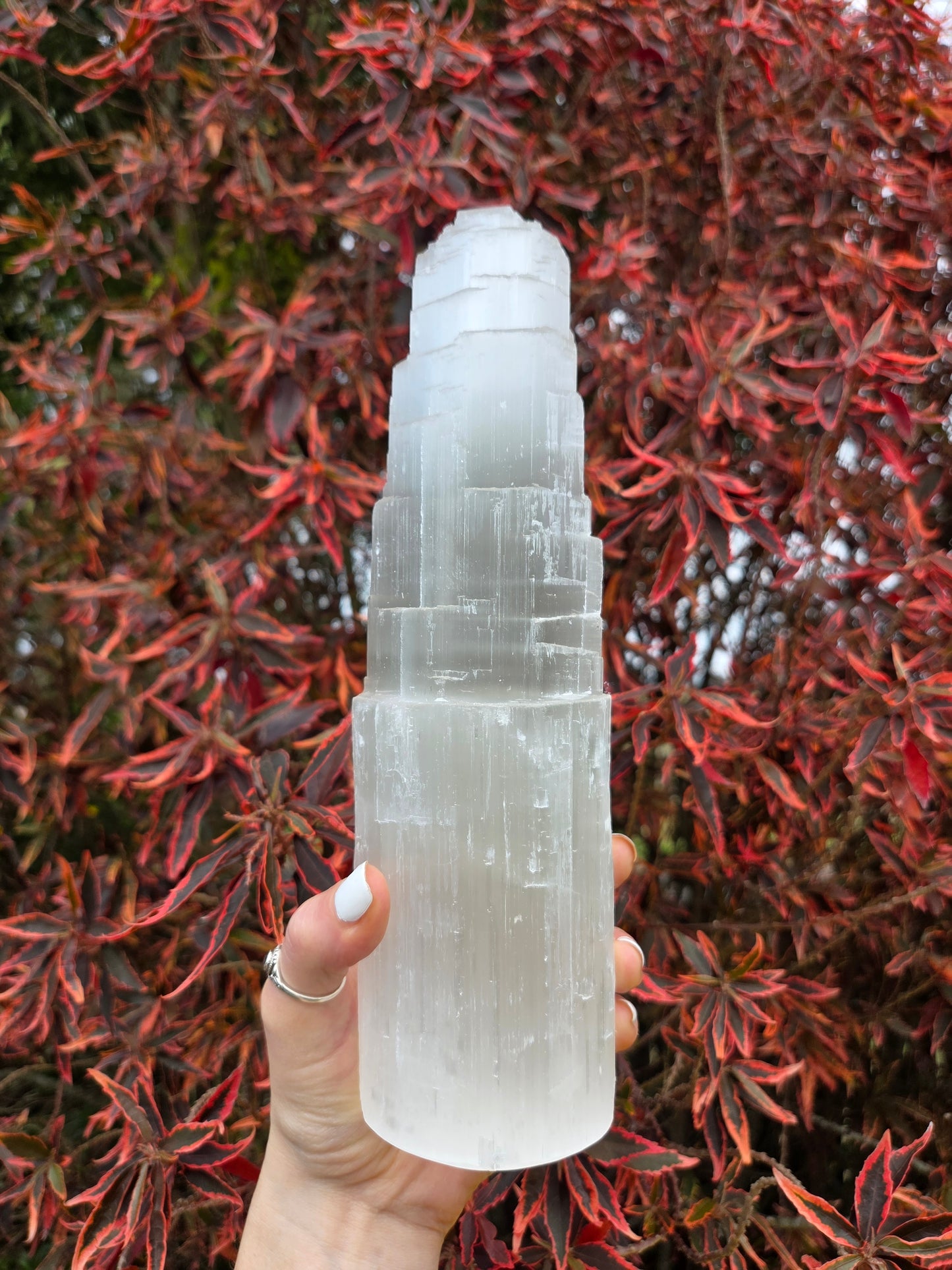 Large Selenite Towers 25cm