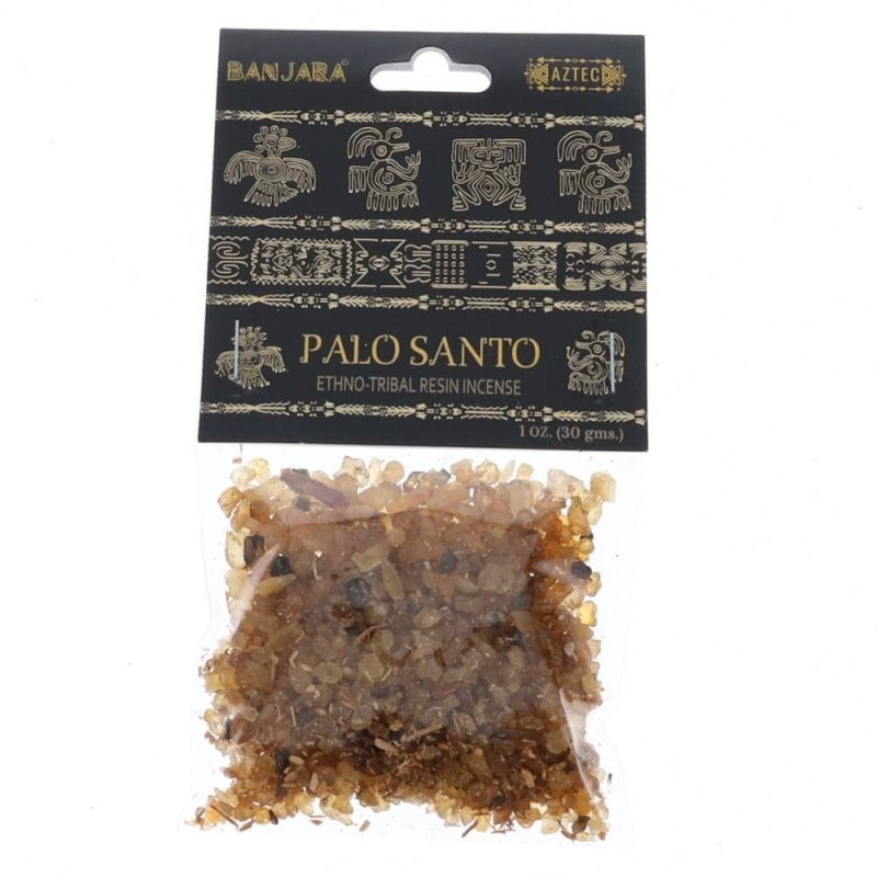 Banjara Resin Incense - Palo Santo 30gms - Incense Australia