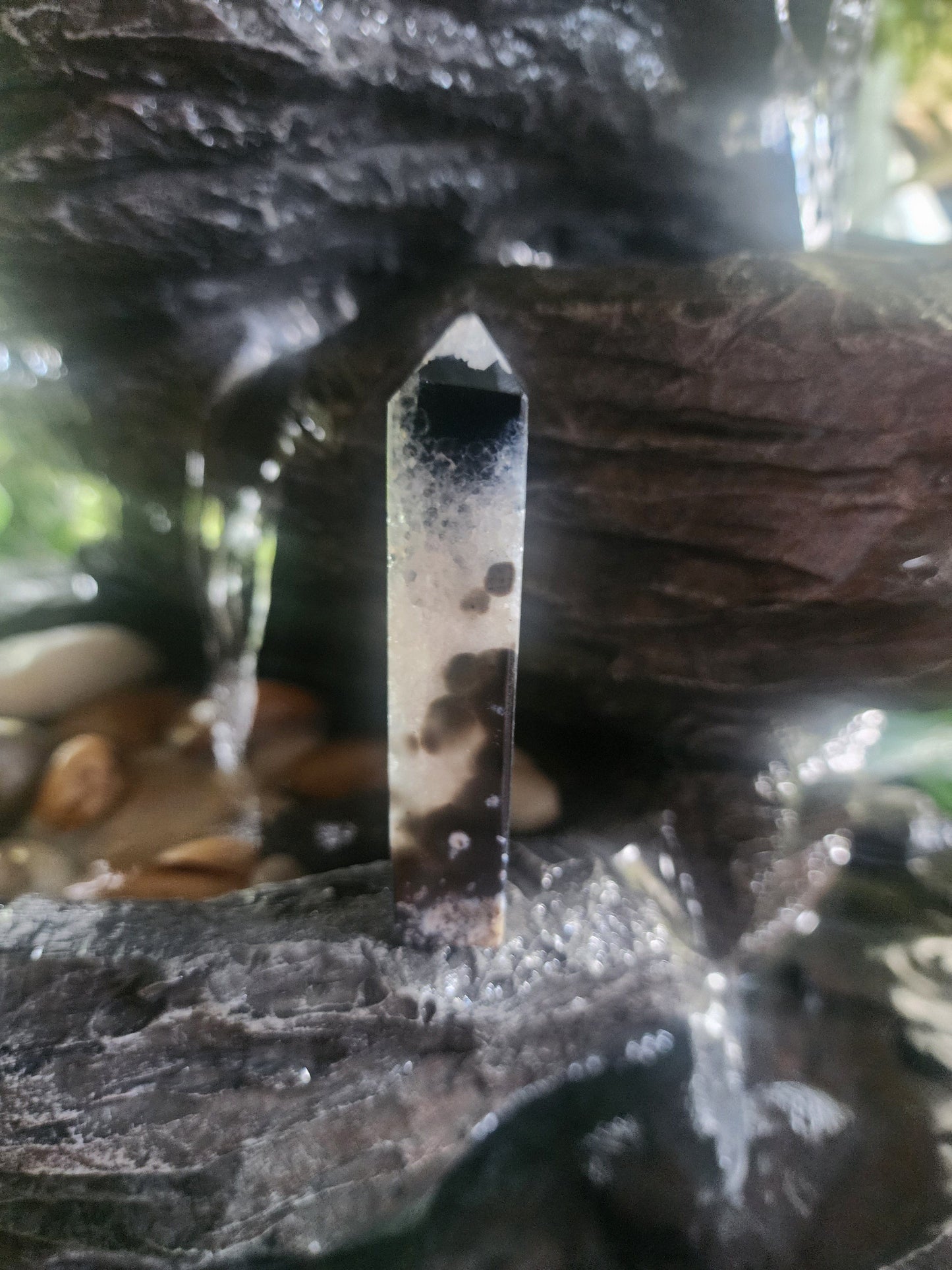 Black Agate Geode Tower Australia