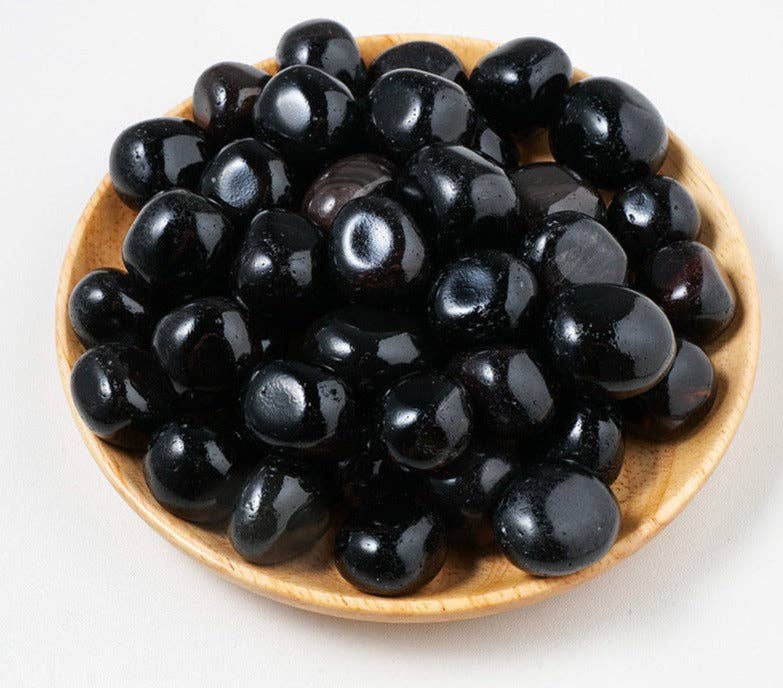 Crystals Black Obsidian Tumble Stones Australia