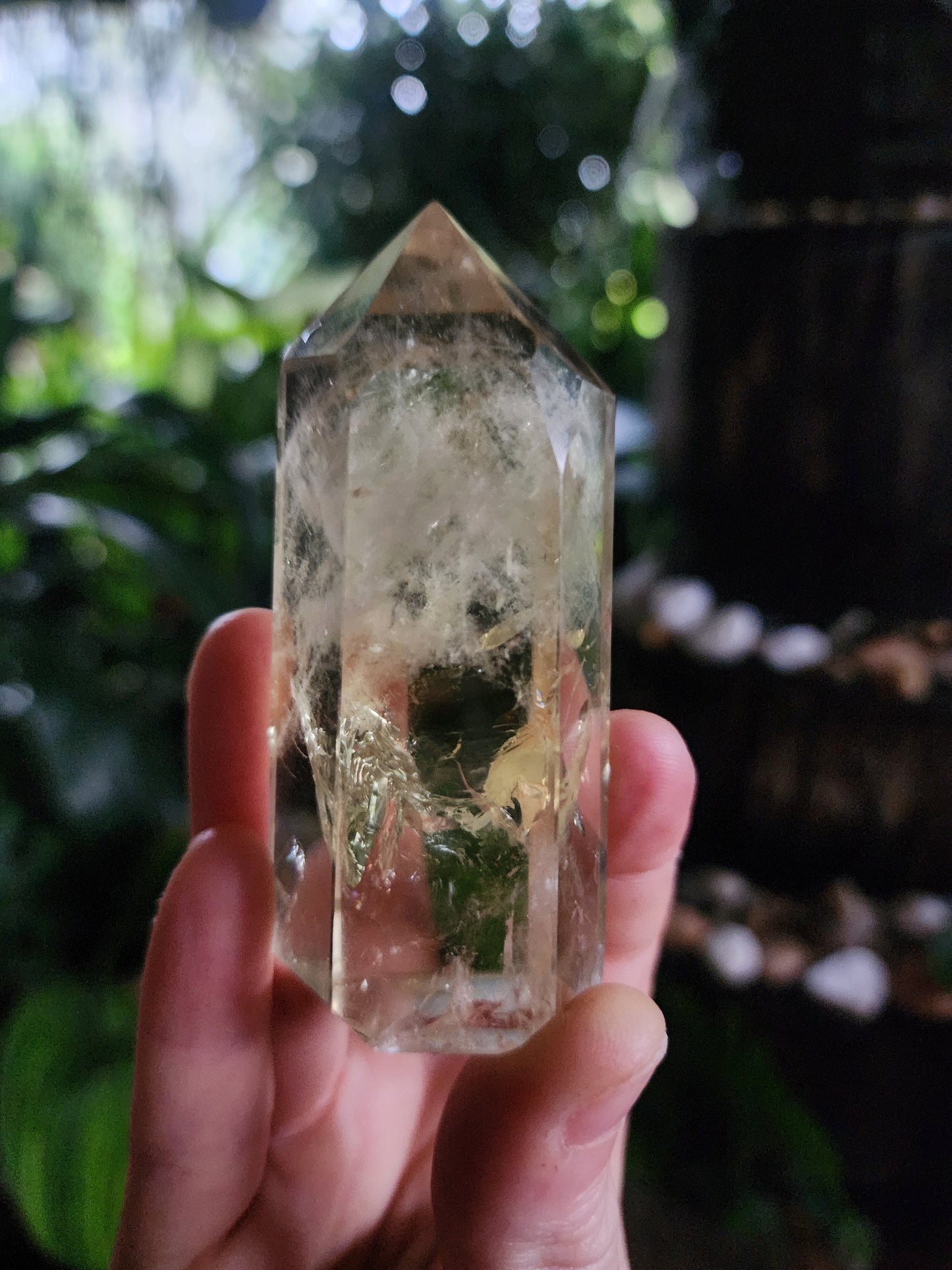 Brazilian Citrine Natural Crystal Point AAA 150-200g Australia