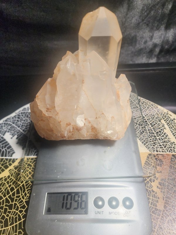 Clear Quartz Crystal Cluster Natural Raw - Crystals Australia