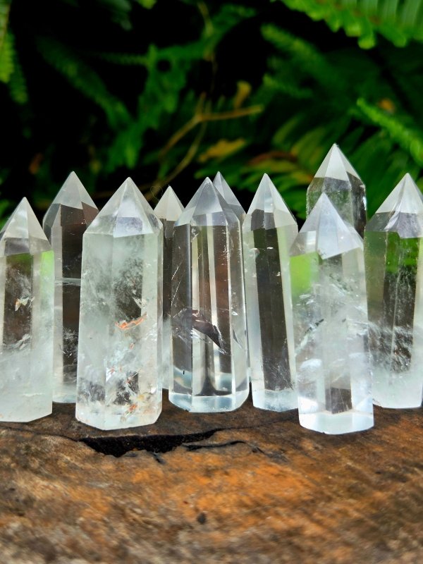 Clear Quartz Tower Point - Brazil Grade A - Crystals Australia