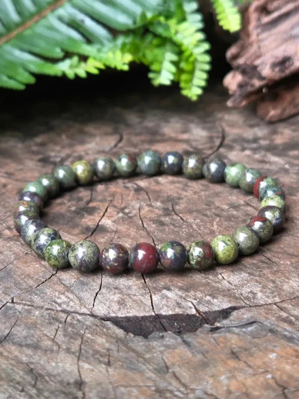 Dragon Blood Jasper Bracelet - Jewellery Australia
