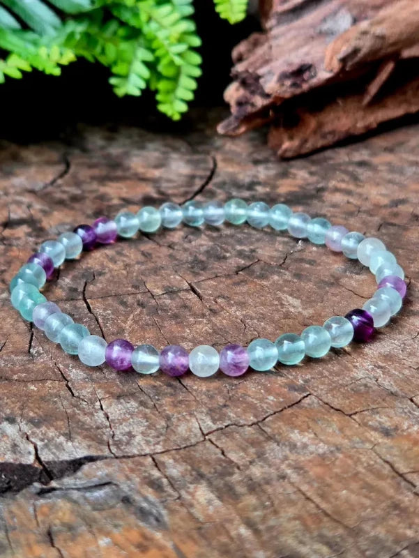 Fluorite Bracelet - Crystals Australia