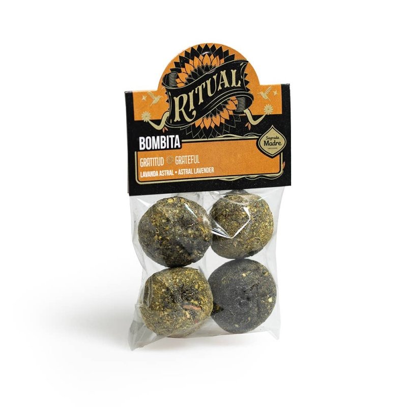 Grateful Ritual Smudge Bombs - Astral Lavender - Sagrada Madre - Accessories Australia
