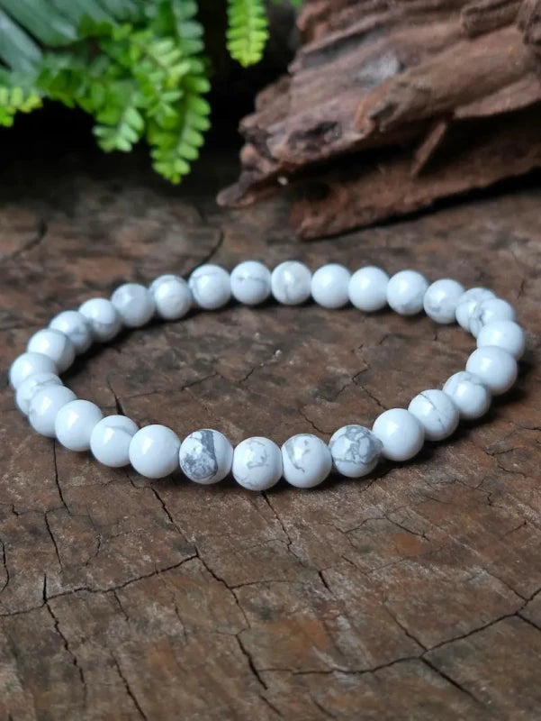 Howlite Bracelet - Jewellery Australia