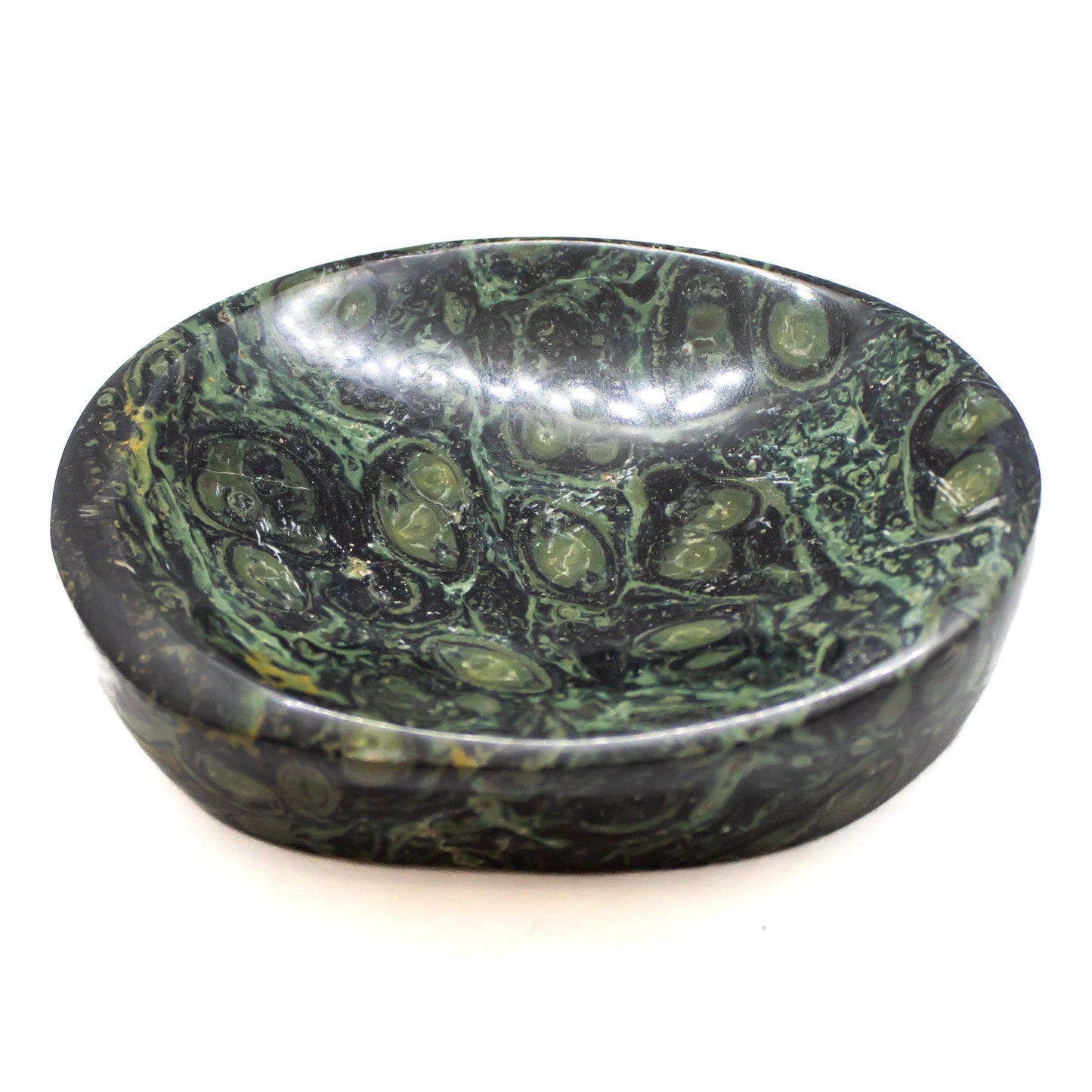 Carving Kambaba Jasper Bowls Australia