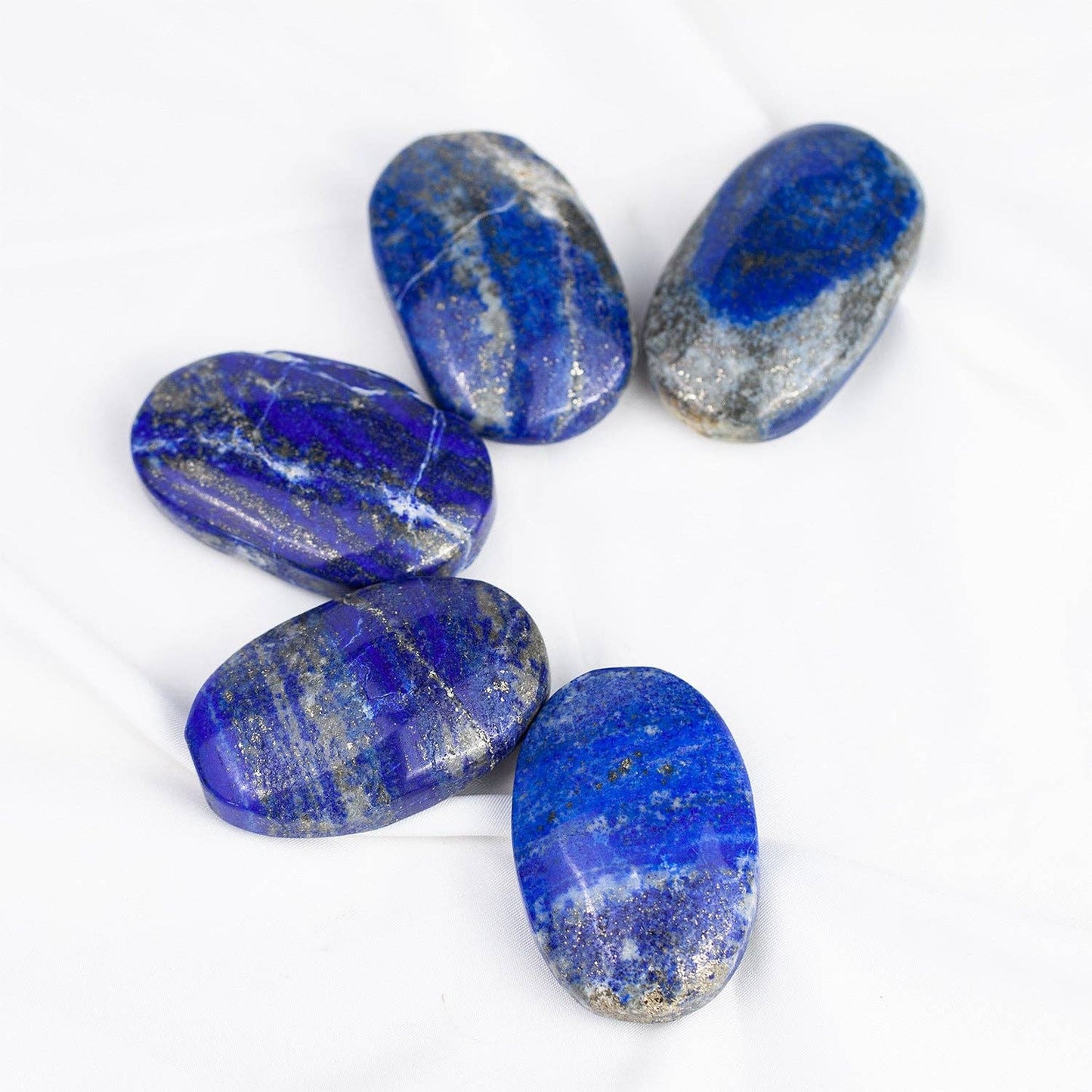 Lapis Lazuli Palm Stone Australia