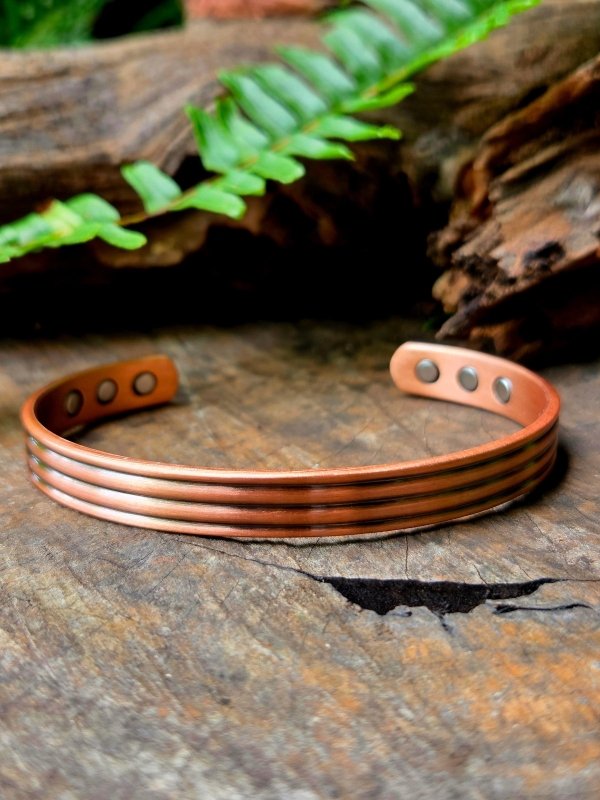 Magnetic Pure Copper Bracelet - Jewellery Australia