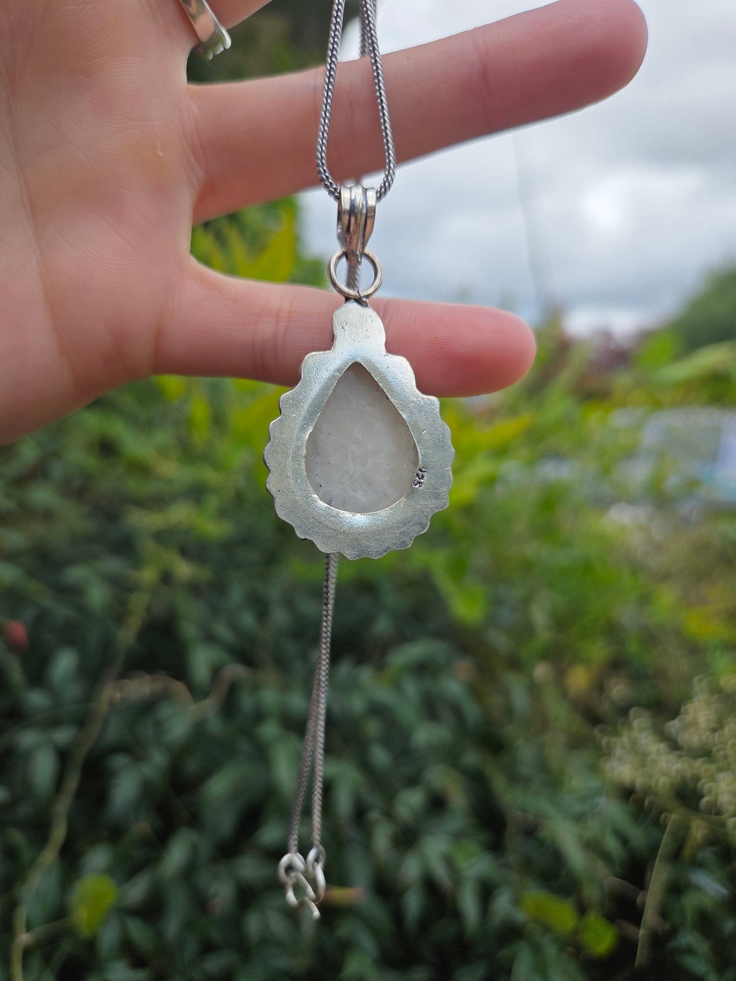 Jewellery Moonstone Pendant Necklace