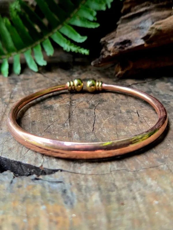 Pure Copper Cuff Bracelet - Jewellery Australia