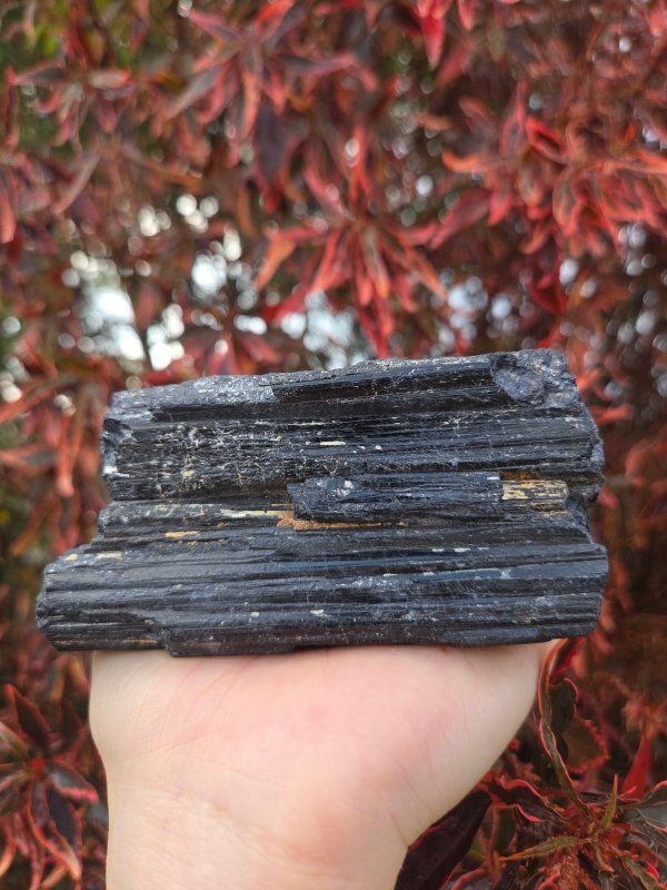Raw Tourmaline with Feldspar AAAA Quality - Crystals Australia