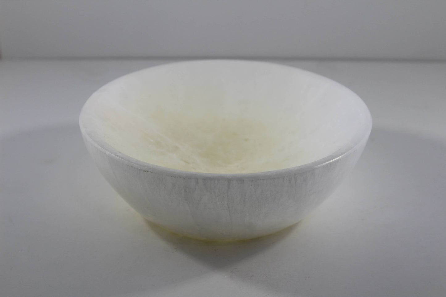 Crystals Selenite Bowls Polished 7-8cm Australia