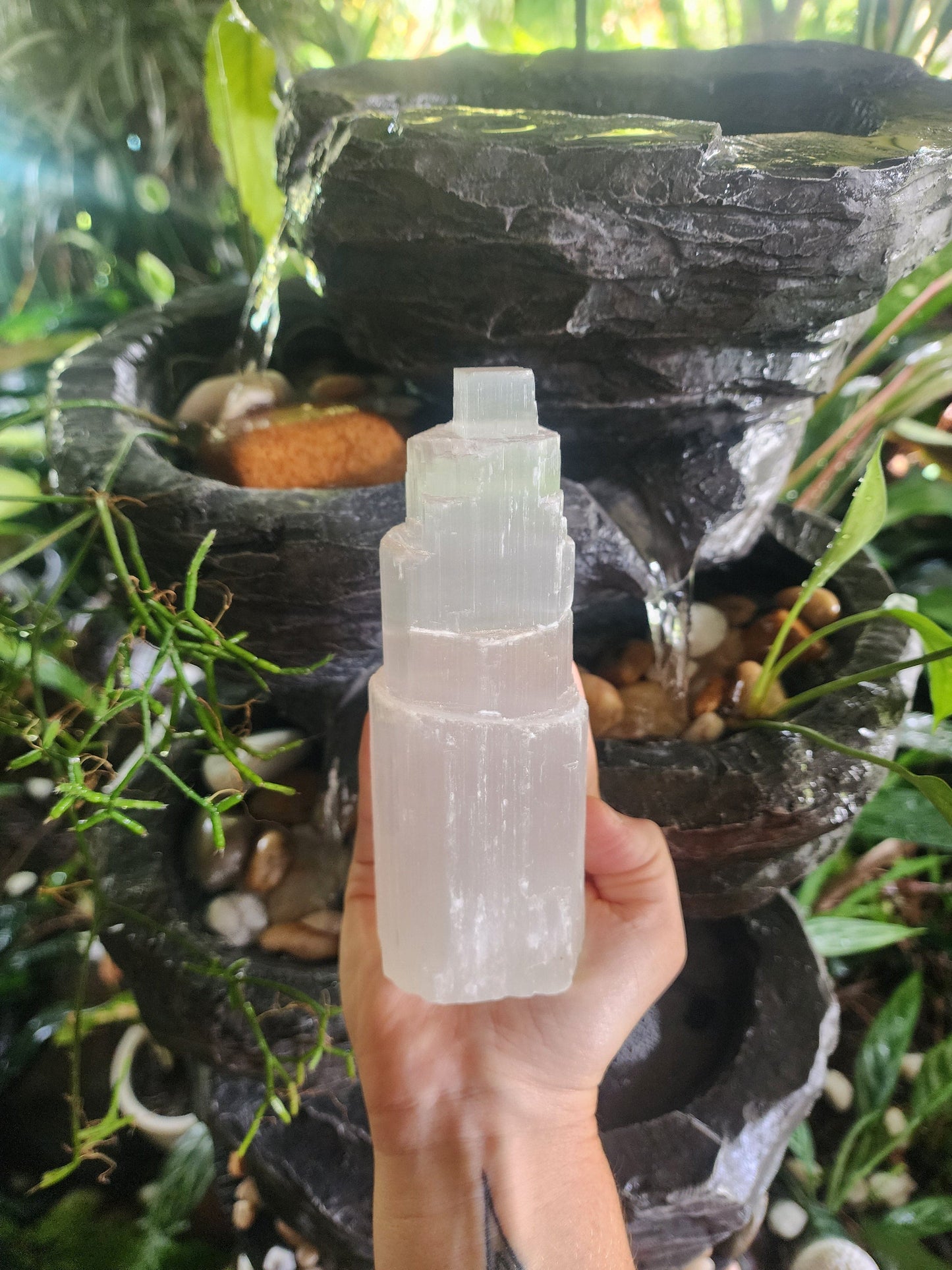Selenite Towers 15cm Australia