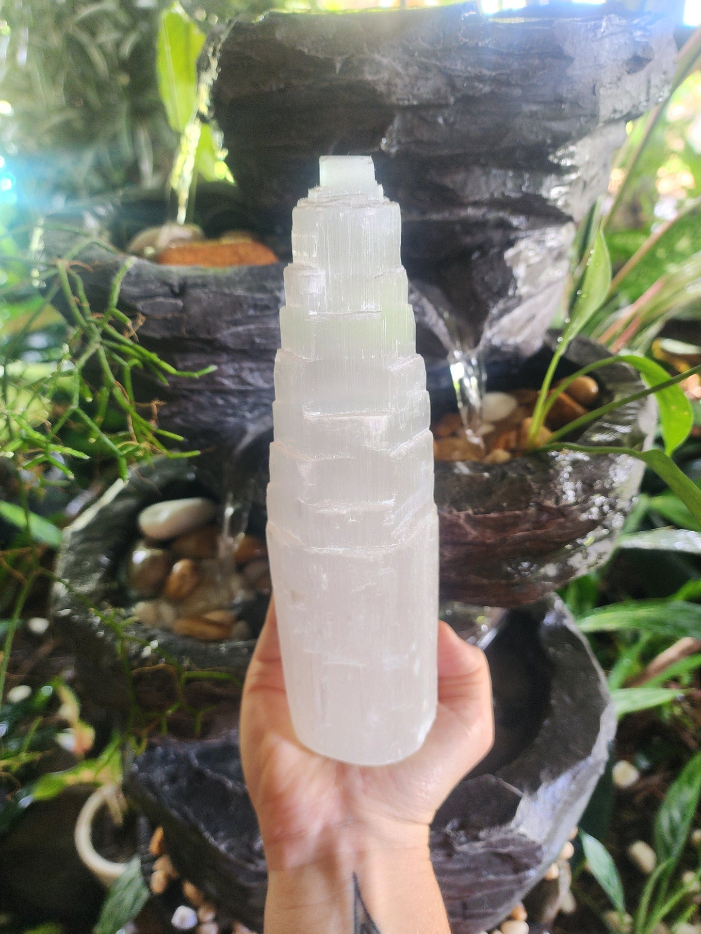 Selenite Towers 20cm Australia