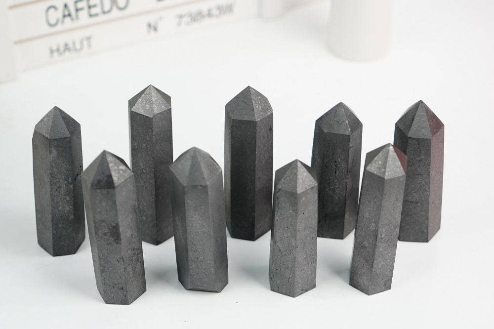 Crystals Shungite Crystal Tower Point Australia