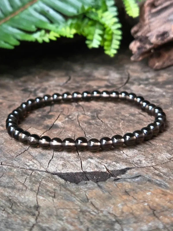 Smoky Quartz Bracelet - Crystals Australia