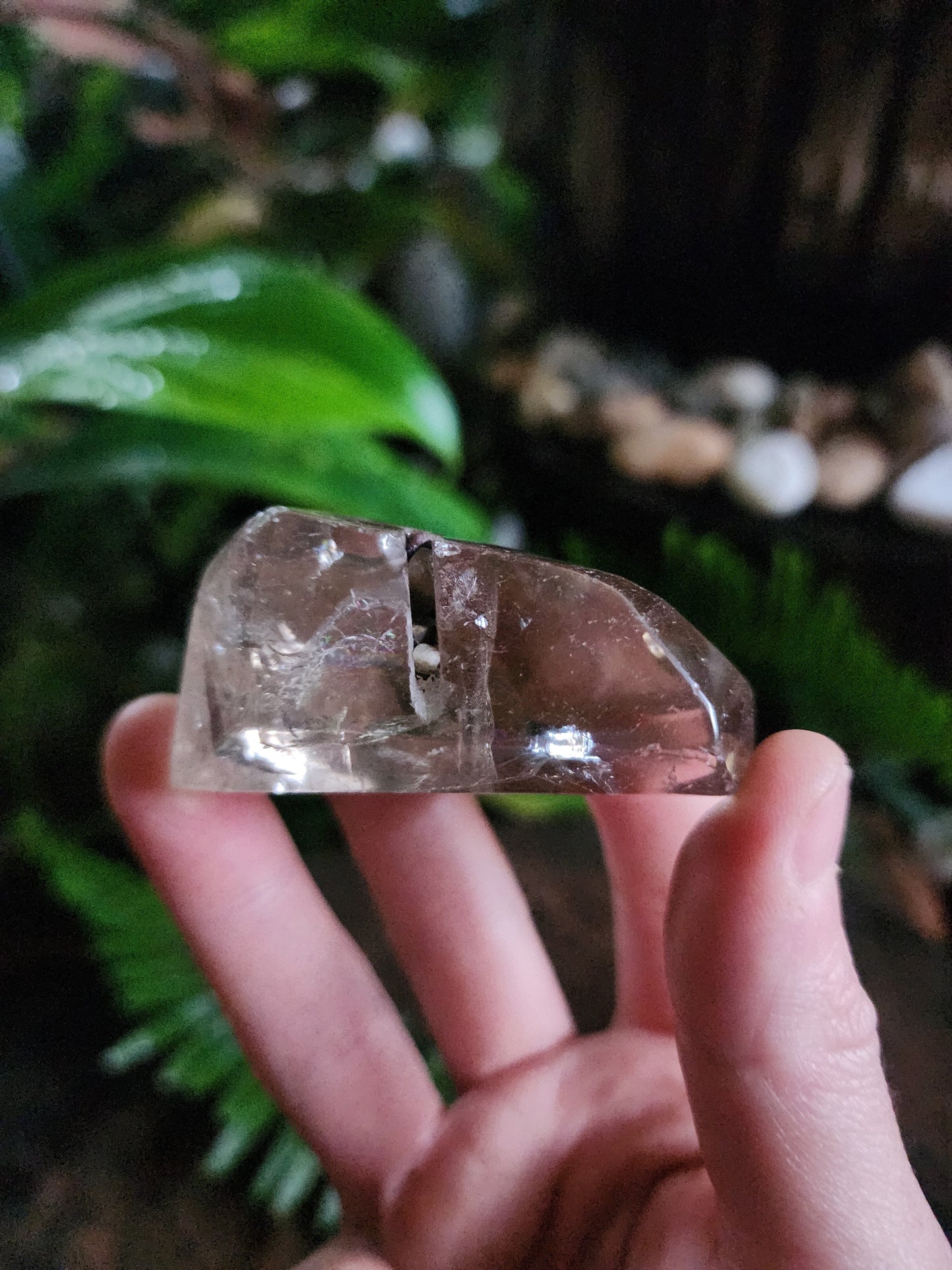Smoky Quartz Point 92g Australia
