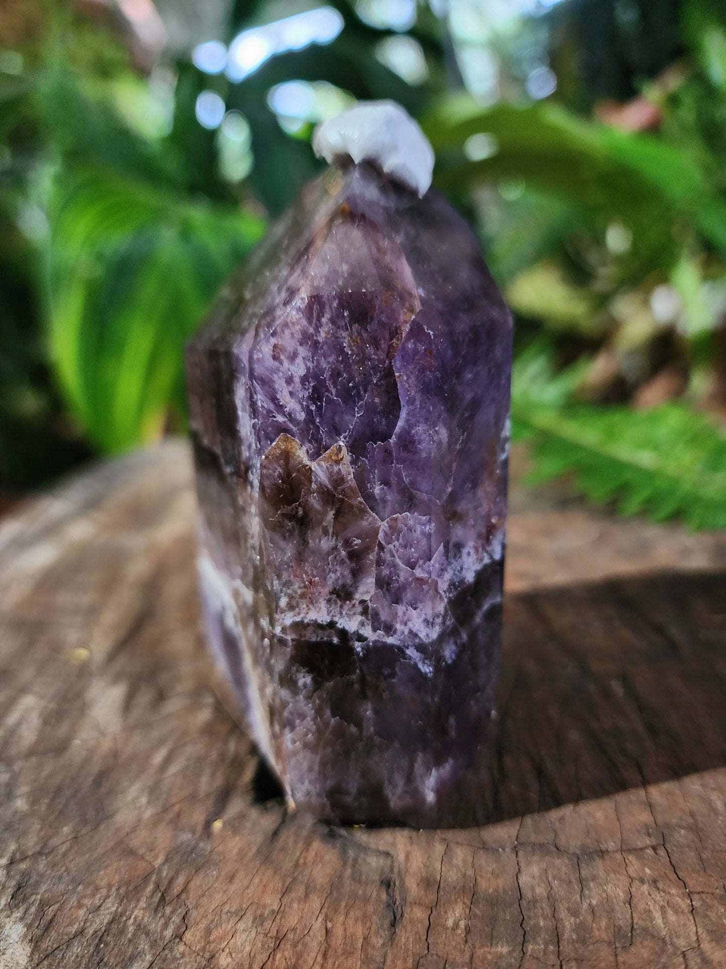 Crystals Super 7 Tower Point Brazil Australia