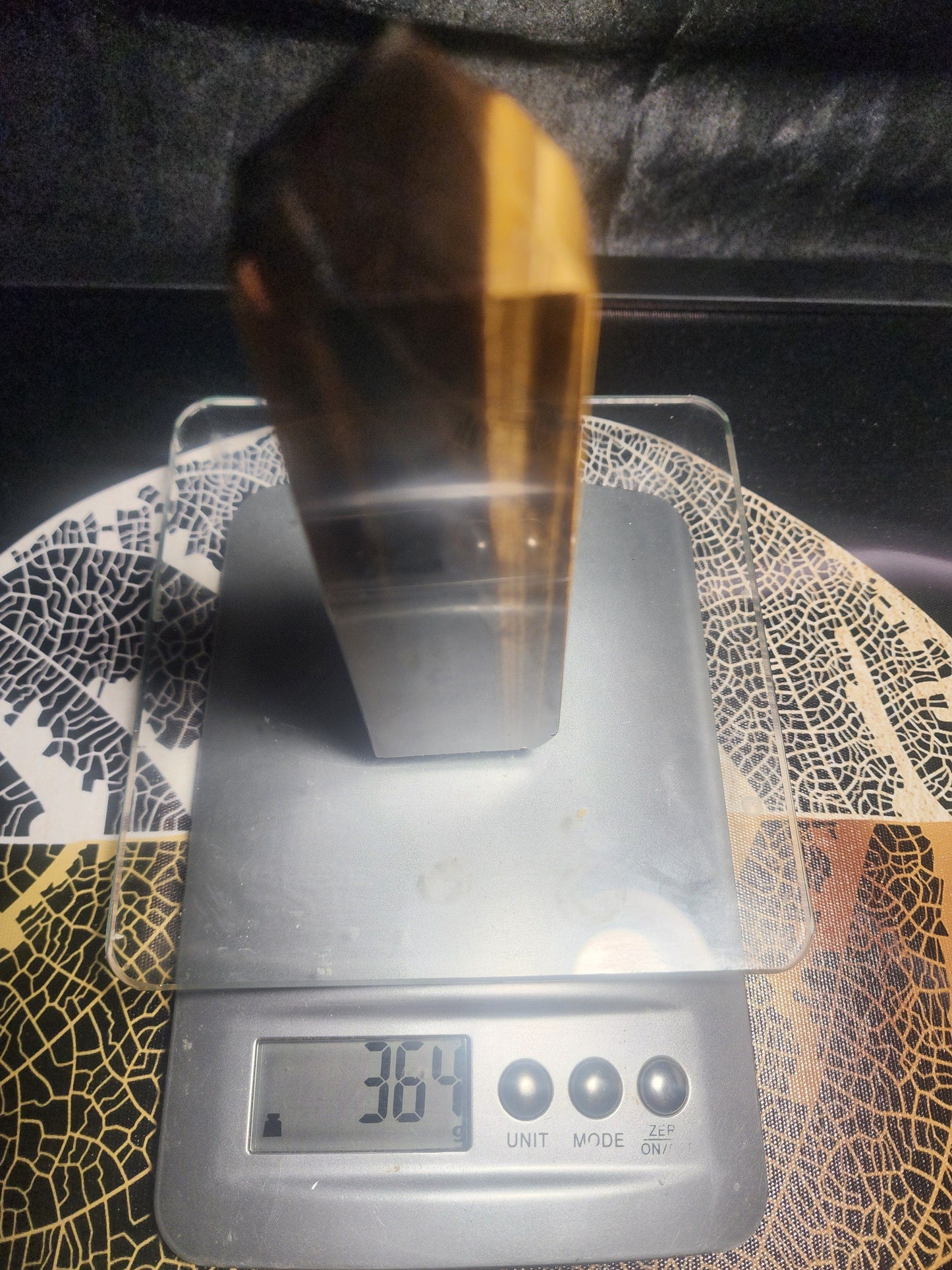 Crystals Tiger's Eye Crystal Tower Point 364g Australia