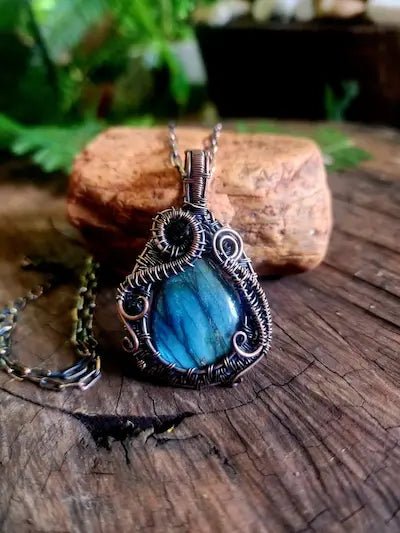 Shop All Copper Jewellery - Aussie Shardz