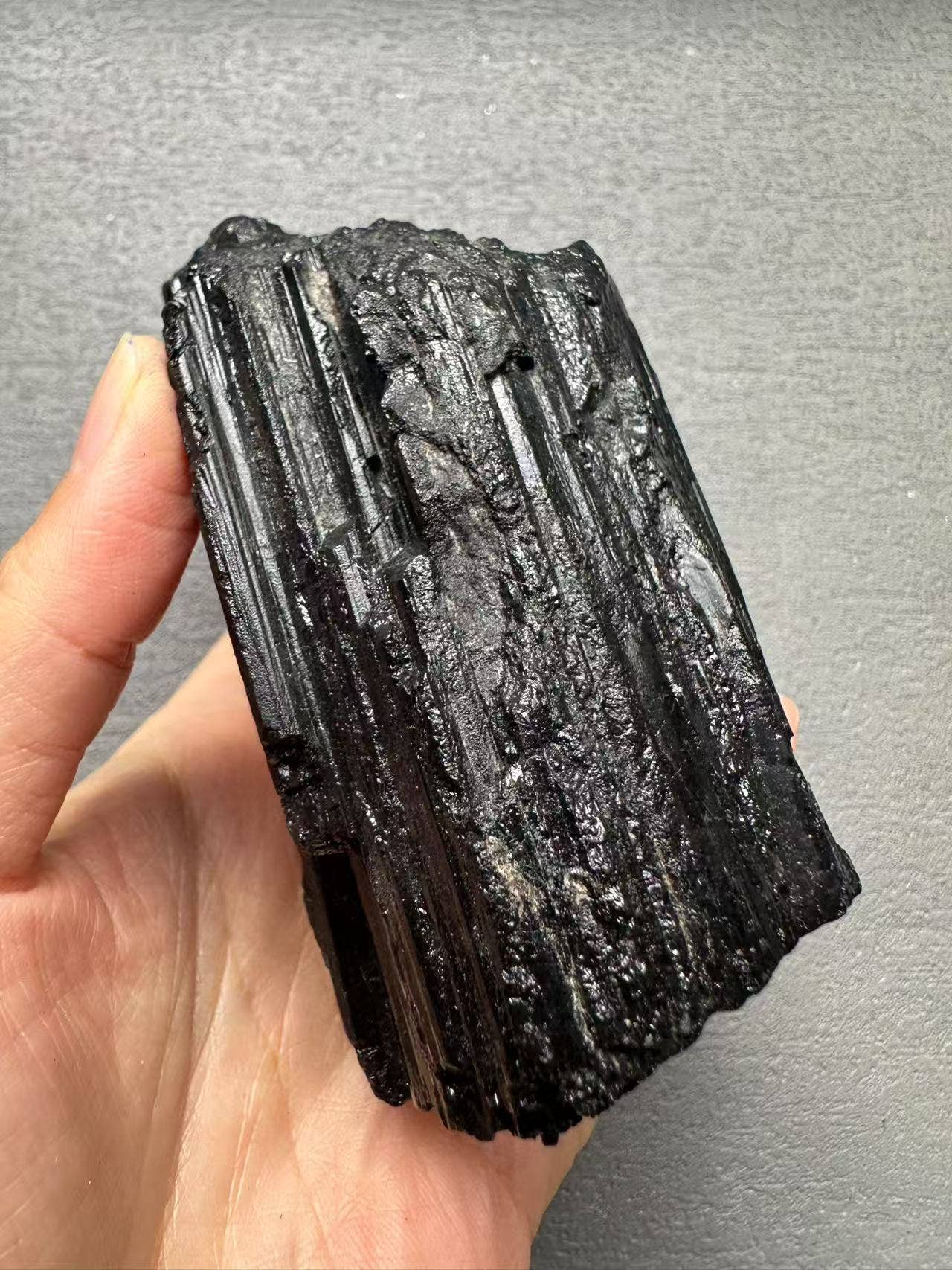 AAAAA Top Quality Large Natural Raw Black Tourmaline Crystal