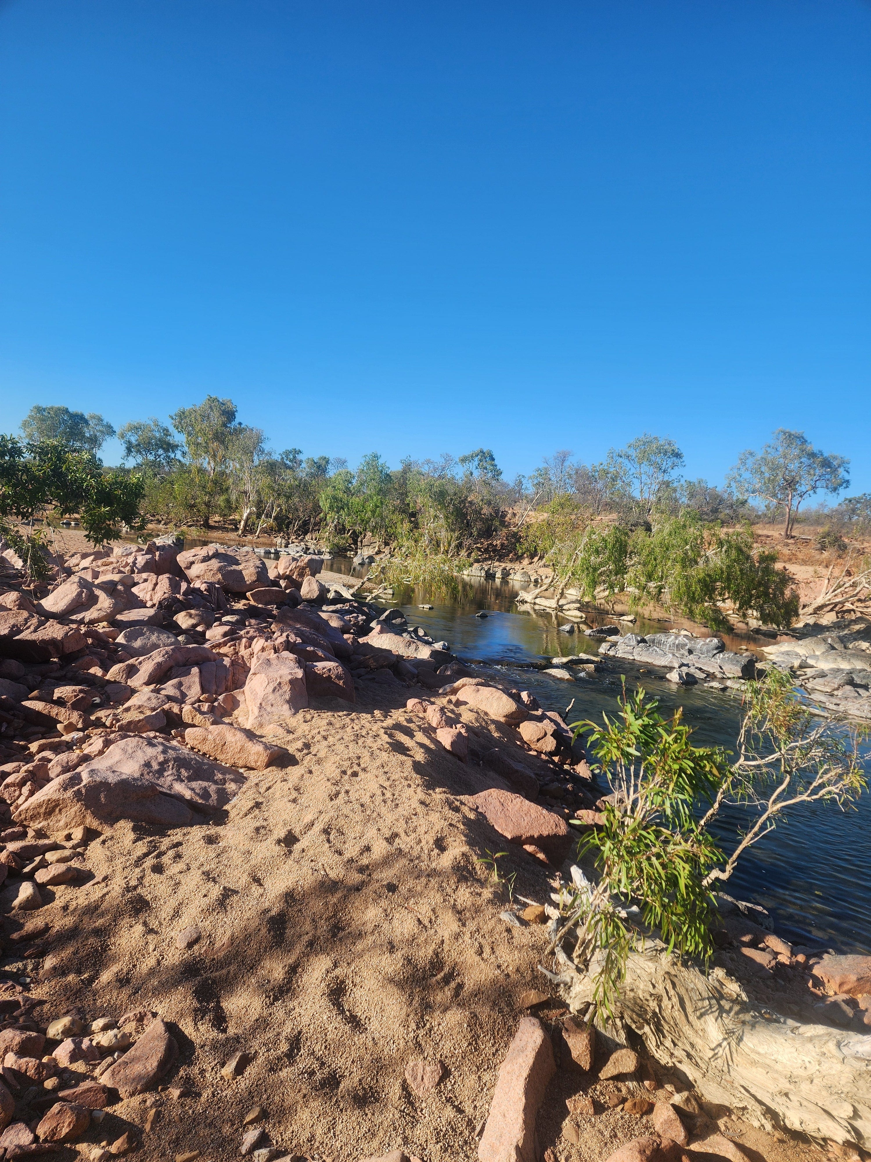 Mount Surprise Obrien's Creek 