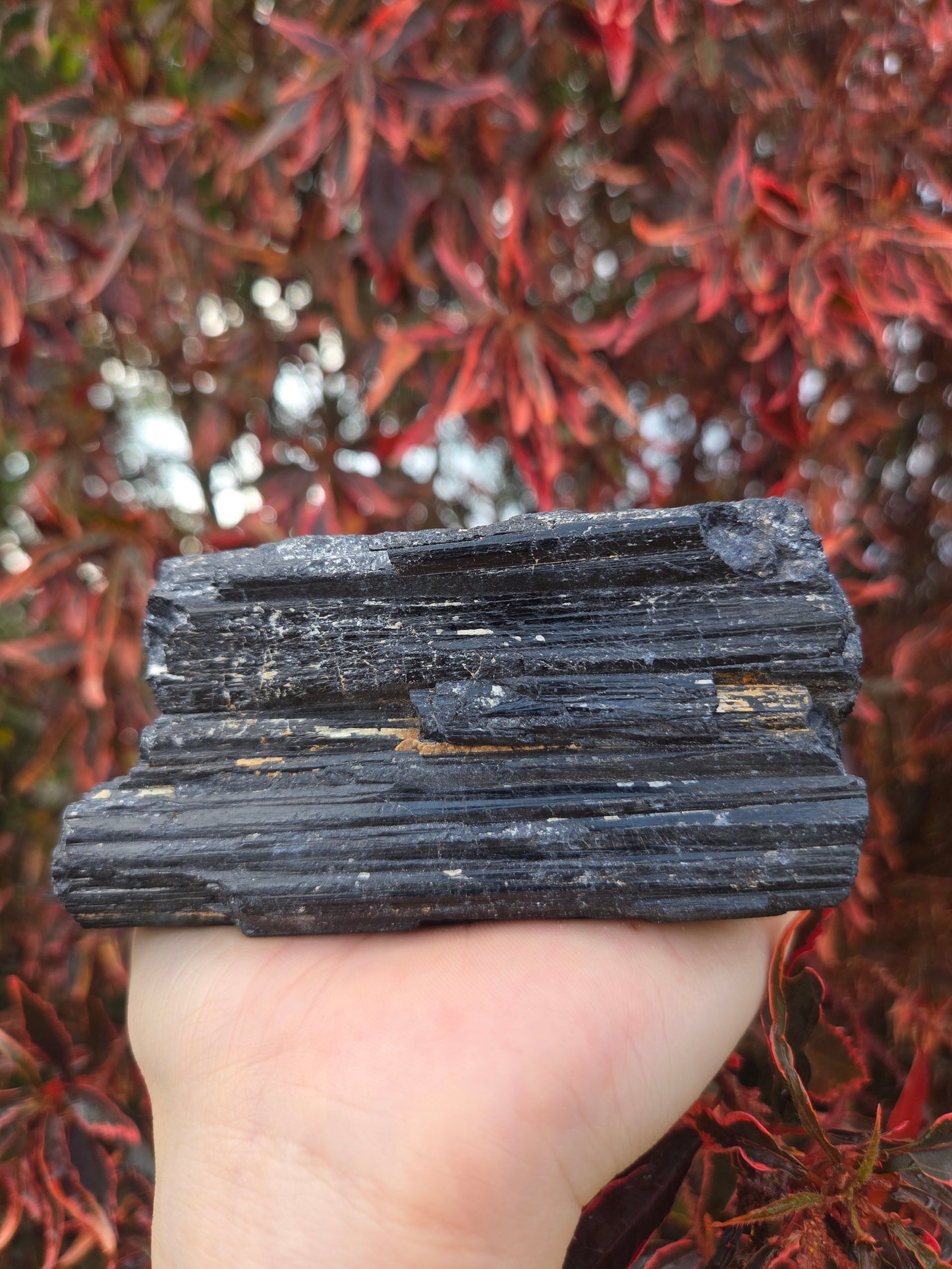 Raw Tourmaline with Feldspar AAAA Quality