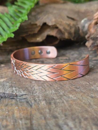 Pure Copper Bracelet Magnetic