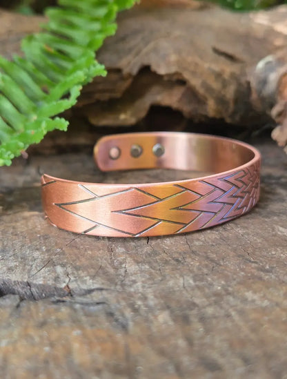 Pure Copper Bracelet Magnetic