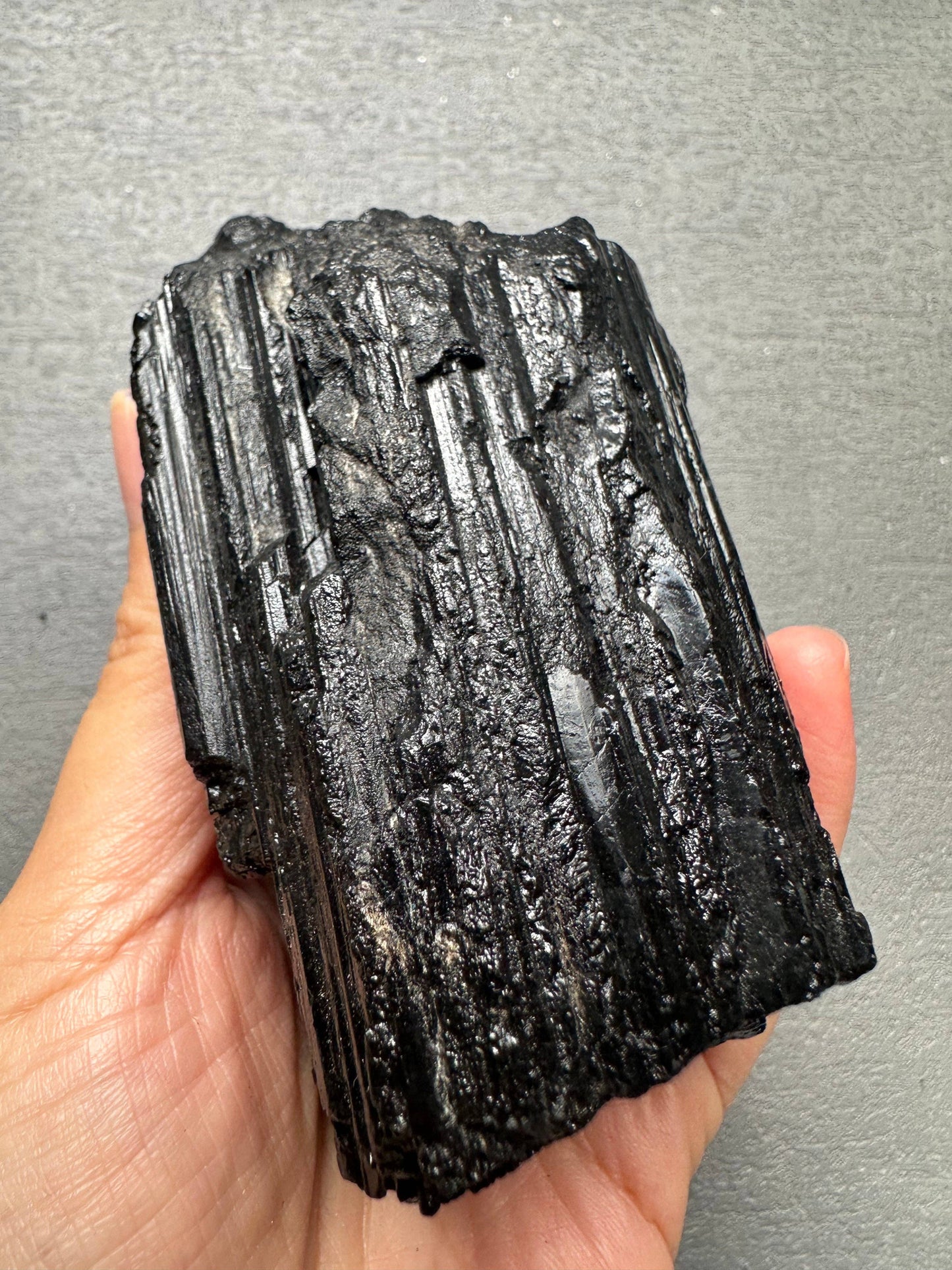 AAAAA Top Quality Large Natural Raw Black Tourmaline Crystal