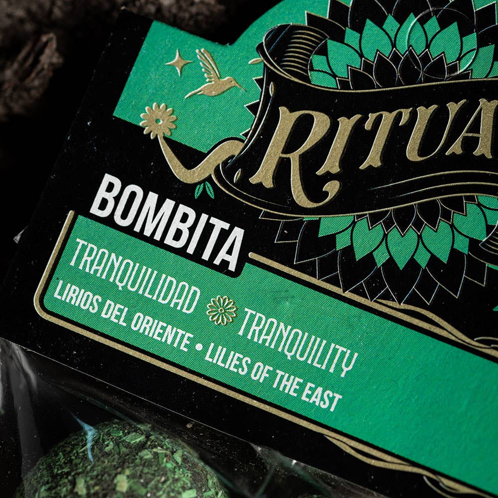 Tranquility Ritual Smudge Bombs - Lillies of the  East - Sagrada Madre