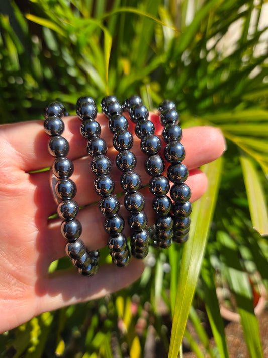 Hematite Bracelet 8mm