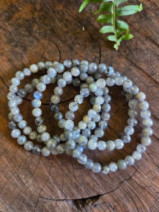 Labradorite Bracelet 6mm