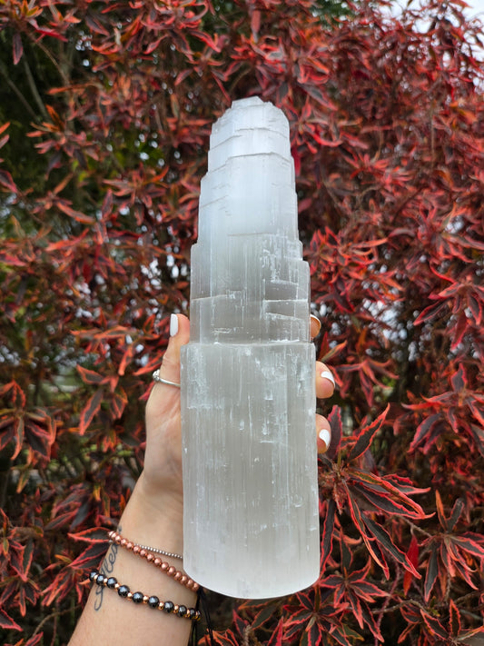 Large Selenite Towers 25cm