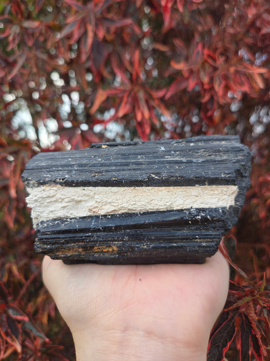 Raw Tourmaline with Feldspar AAAA Quality