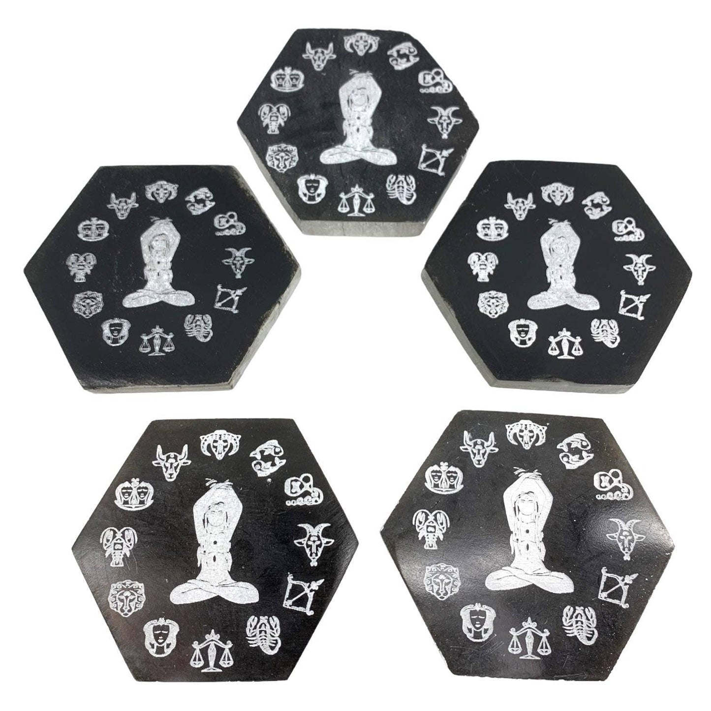 Selenite Charging Plate - Zodiac