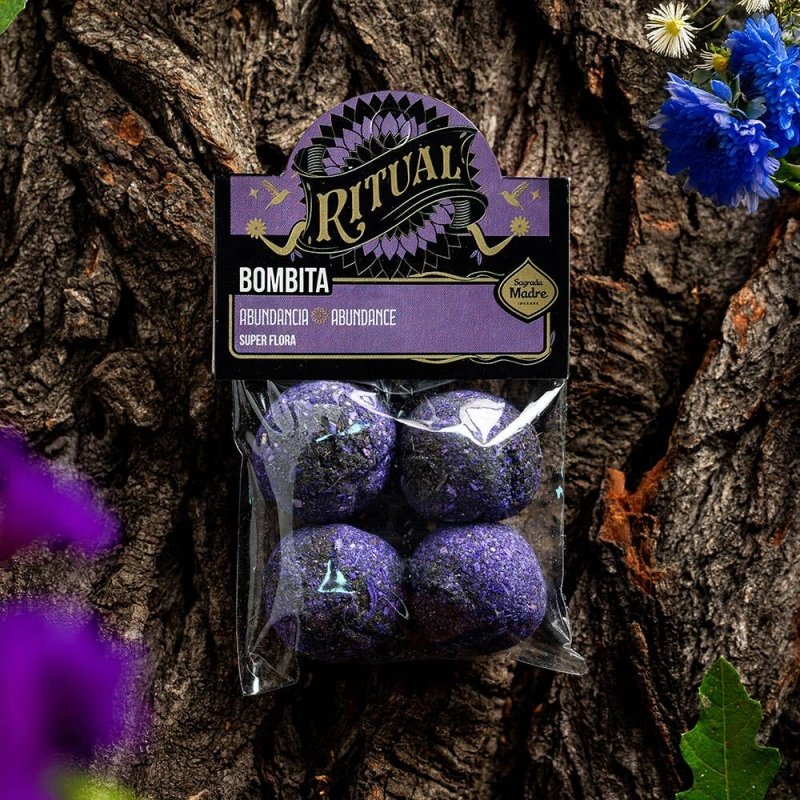 Abundance Ritual Smudge Bombs - Super Floral - Sagrada Madre - Accessories Australia