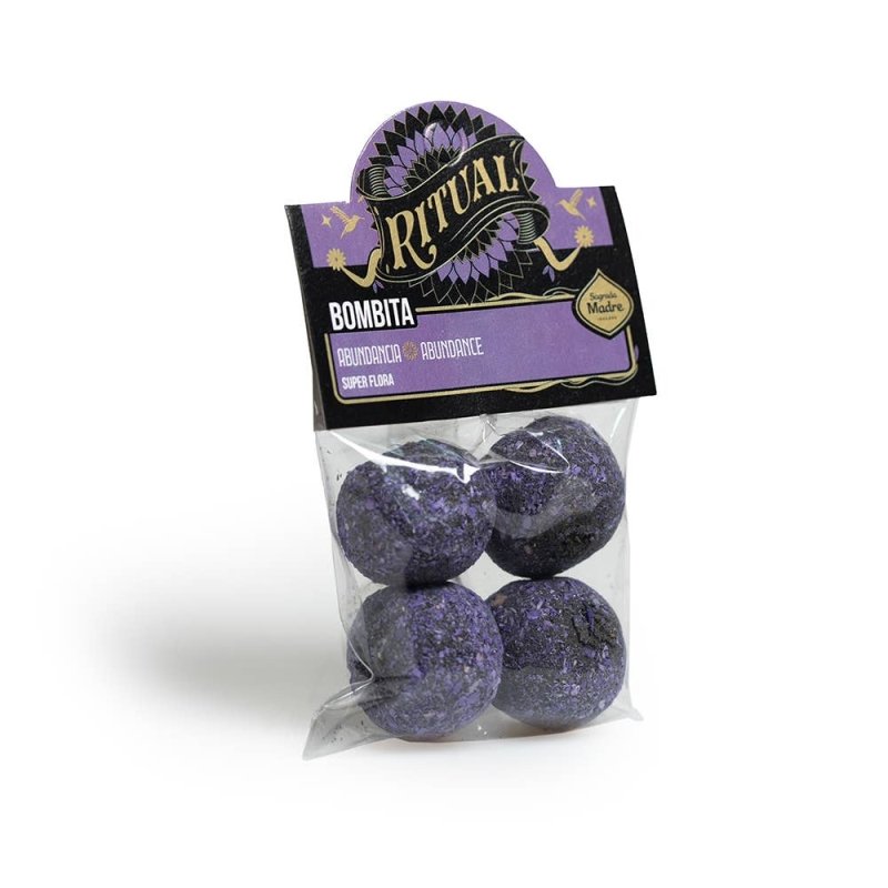 Abundance Ritual Smudge Bombs - Super Floral - Sagrada Madre - Accessories Australia