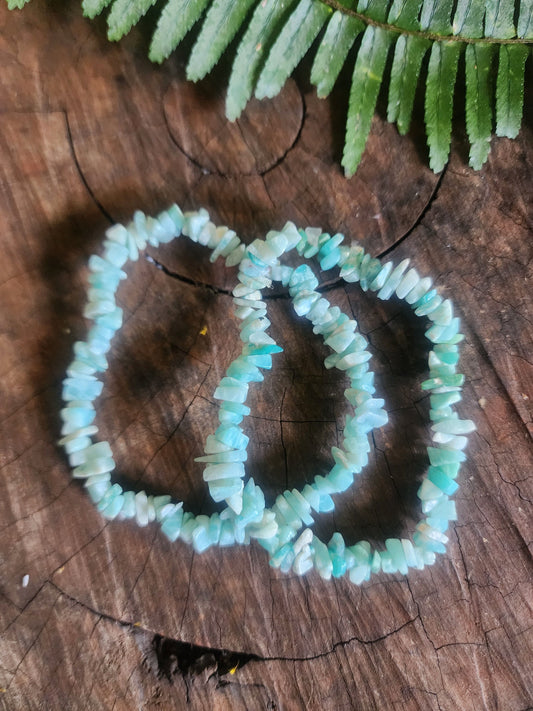 Amazonite Chip Bracelet Australia