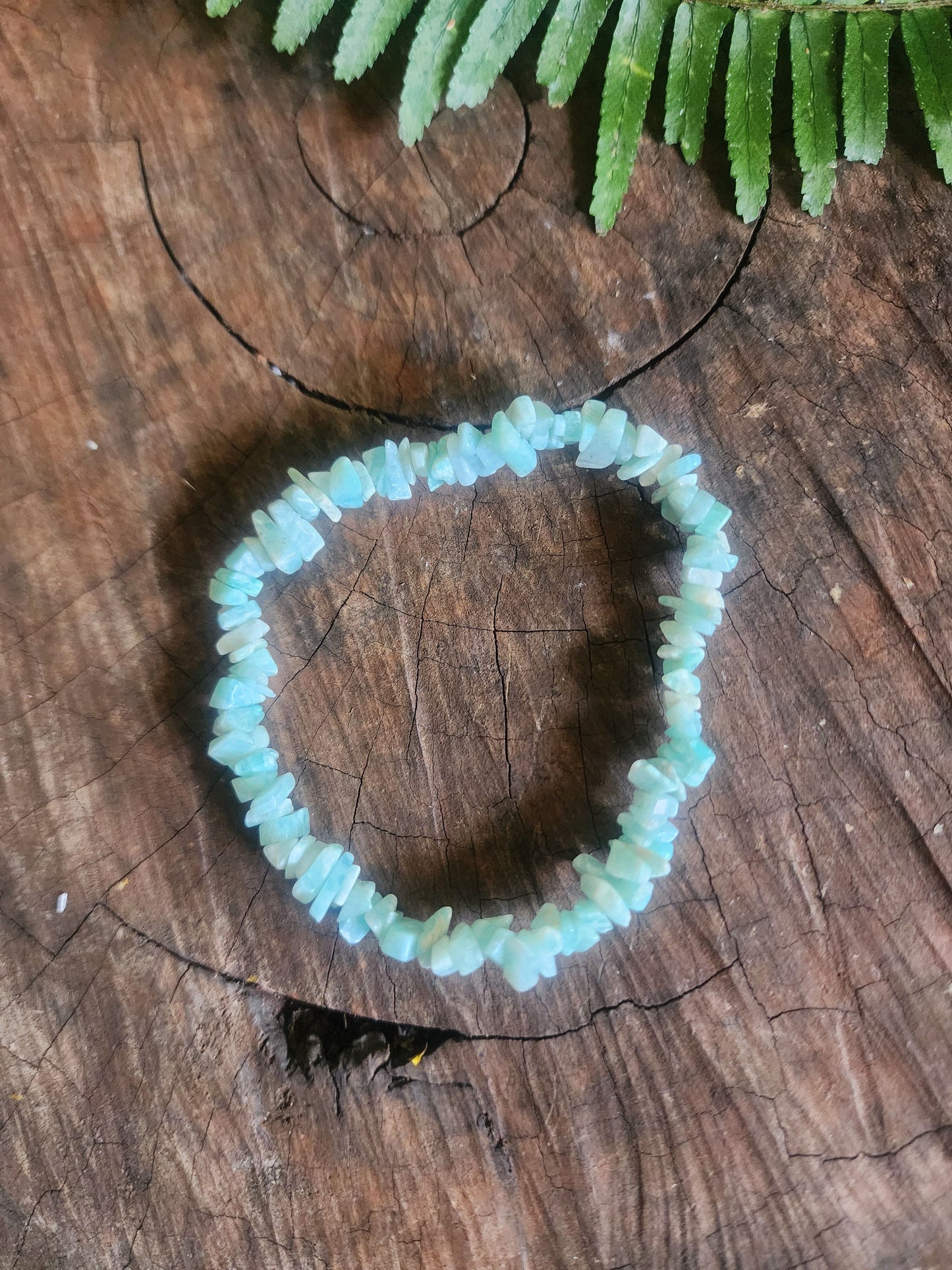 Amazonite Chip Bracelet Australia