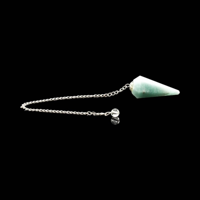 Amazonite Crystal Pendulum - Crystals Australia