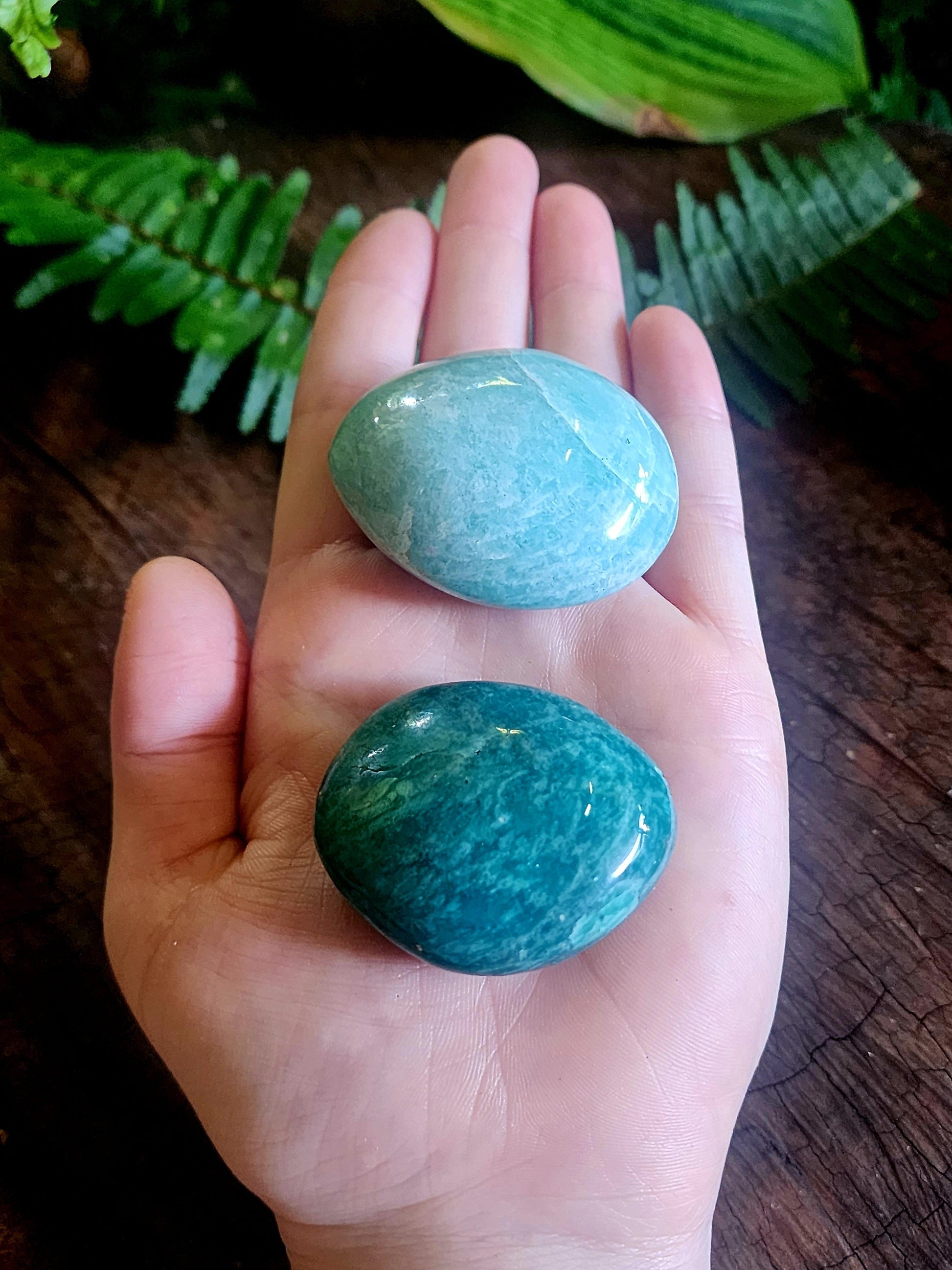 Amazonite Palm Stone Australia
