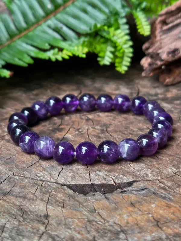 Amethyst Bracelet - Crystals Australia