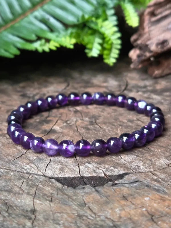 Amethyst Bracelet - Crystals Australia