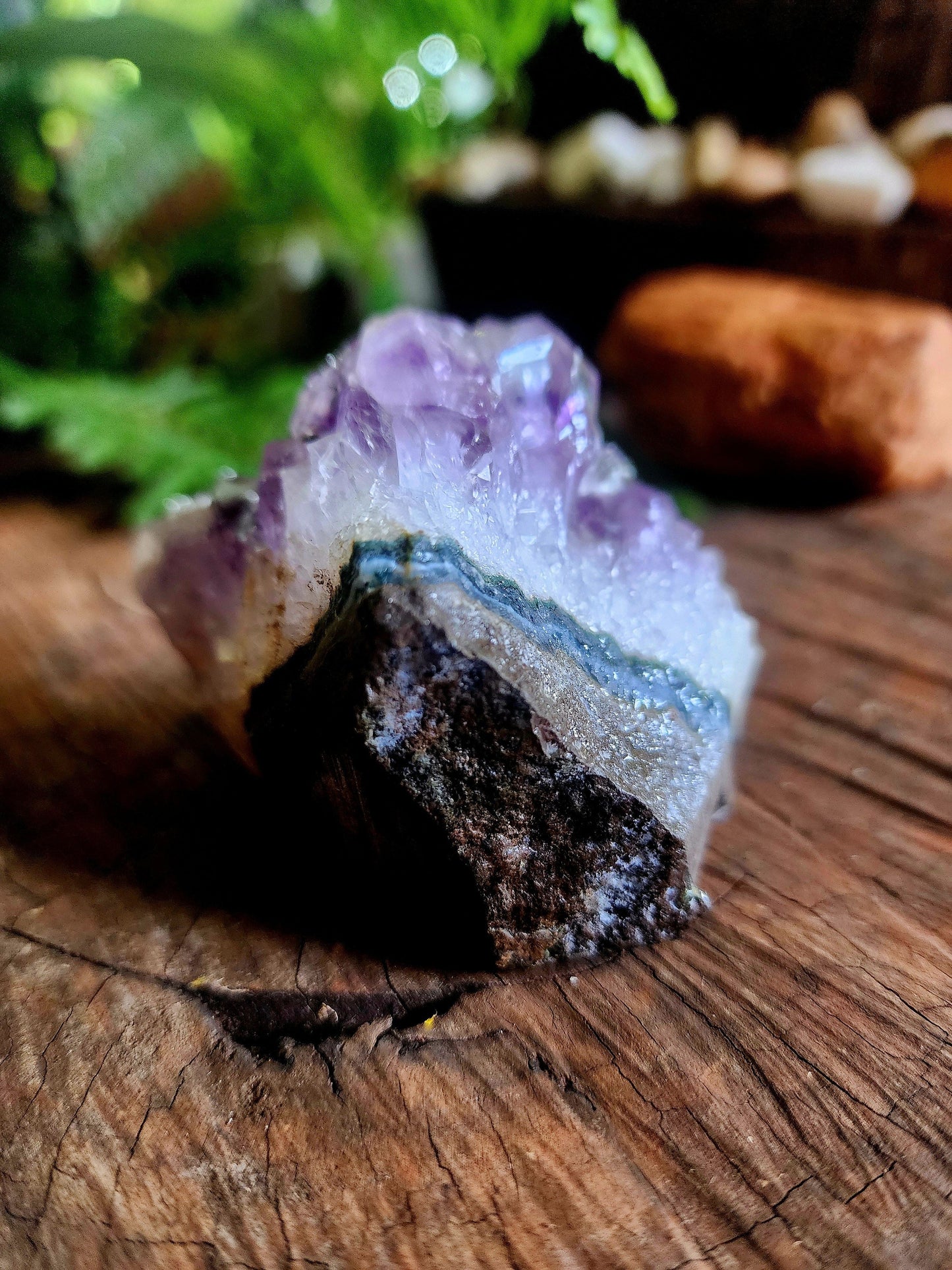 Crystals Amethyst Cluster