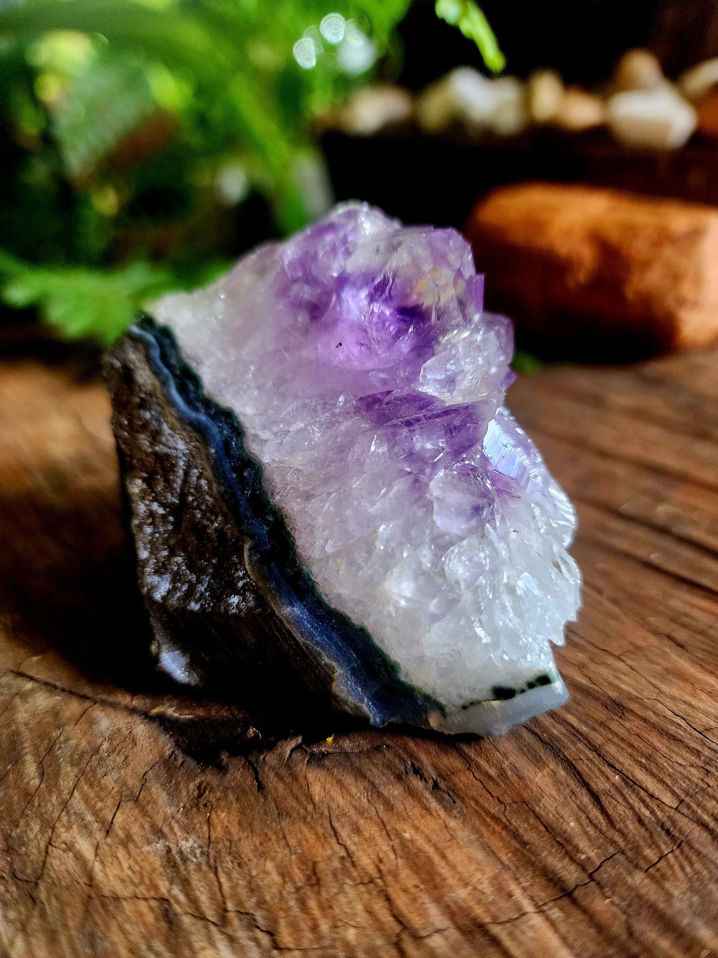 Crystals Amethyst Cluster