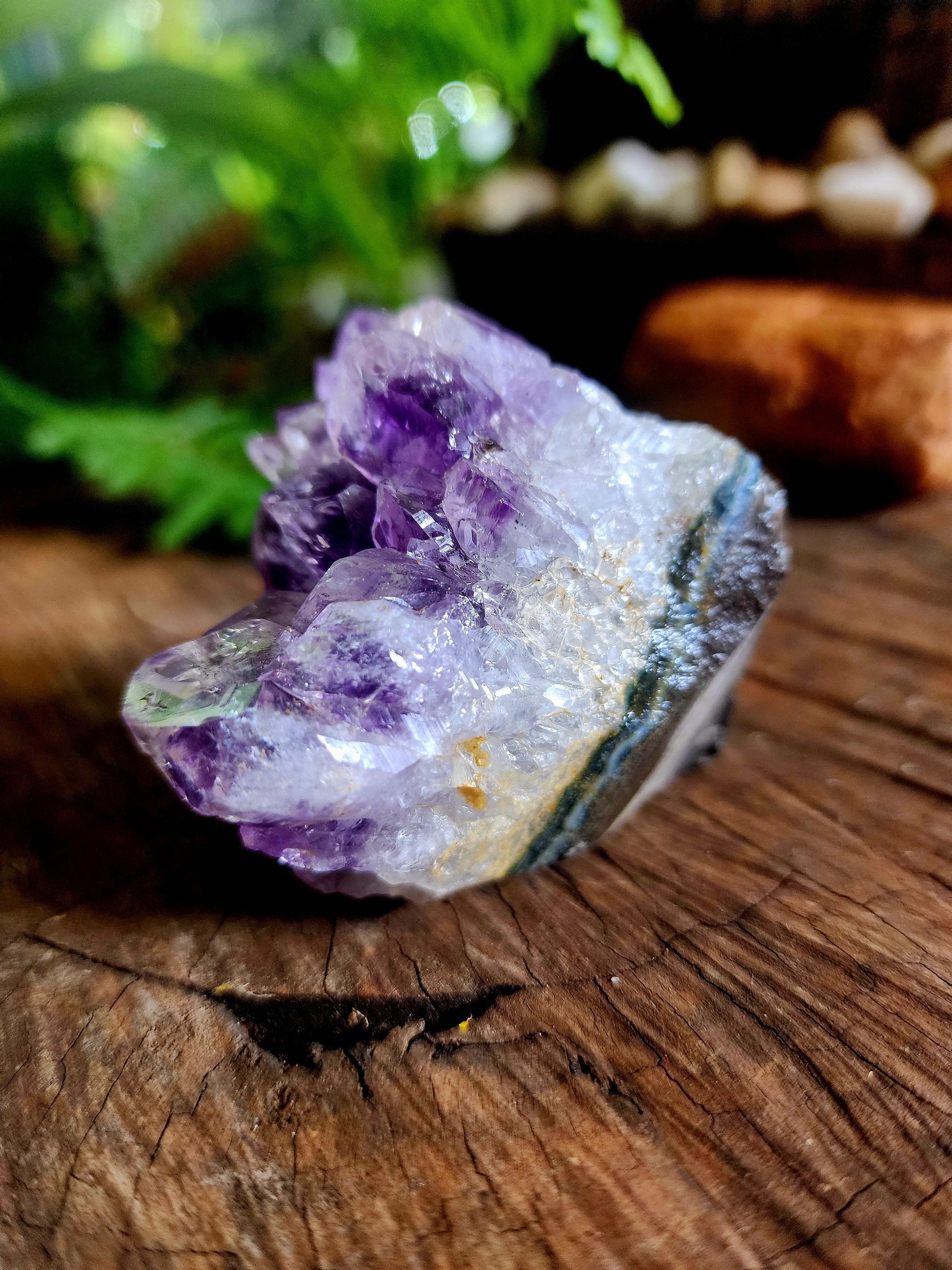 Crystals Amethyst Cluster Australia