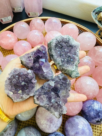 Amethyst Crystal Cluster - Crystals Australia